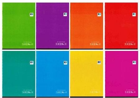 Zeszyt A5 32K Kratka B&Amp;B Kids Interdruk P10 Mix