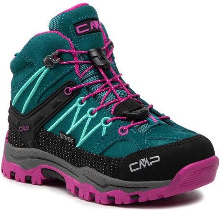 Cmp Kids Rigel Mid Trekking Shoes Wp 3Q12944 Zielony
