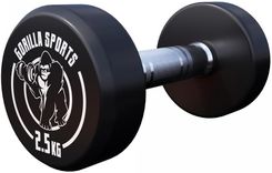 Gorilla Sports Hantla Do Treningu 2,5kg Stała Biały Czerwony - Hantle ...