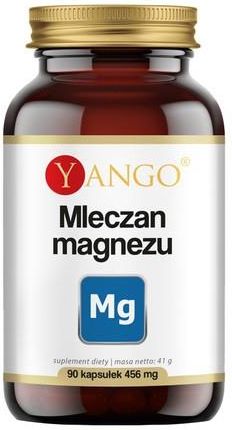 Kapsułki Yango mleczan Magnezu 90szt.