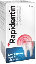 Aflofarm Rapidentin 1 ml/ml Płyn Do Stosowania W Jamie Ustnej 5ml - Suplementy do jamy ustnej