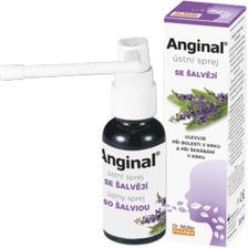 Dr Muller Pharma Anginal Spray Z Szałwią 30ml