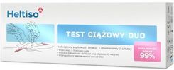 Zdjęcie Medicinae Heltiso Test Ciążowy Duo 2szt. - Skarżysko-Kamienna