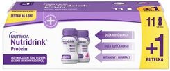 Zdjęcie Nutricia Zestaw 3x Nutridrink Protein Smak Owoce Leśne 8 Szt + smak Neutralny 4szt. 12x125ml - Sieradz