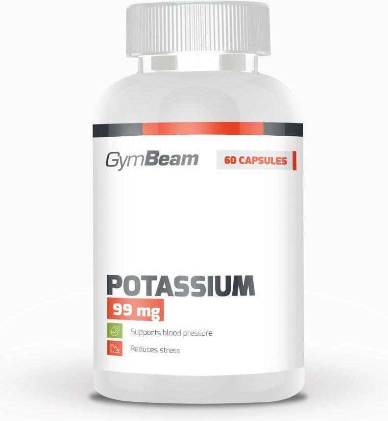 Gymbeam Potas 60 Kaps - Opinie I Ceny Na Ceneo.pl