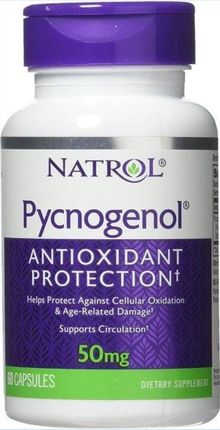 Natrol Pycnogenol 60kaps.