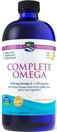 Nordic Naturals Complete Omega 1270Mg Lemon 473ml