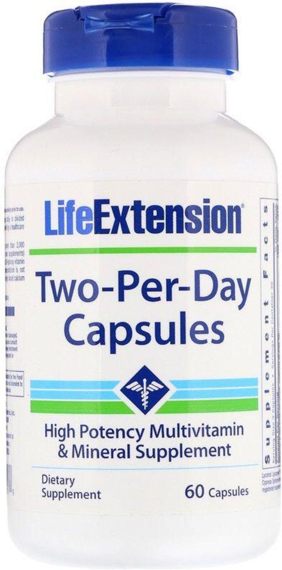 Life Extension Two Per Day Capsules 60kaps. - Opinie i ceny na Ceneo.pl