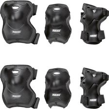 Zdjęcie Roces Ochraniacze Dla Dorosłych Superbasic Czarny - Jelenia Góra