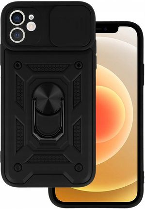 Slide Camera Armor Case do iPhone 12 czarny (94cde386-6a8b-4595-86d0-d2aa94f25f6c)