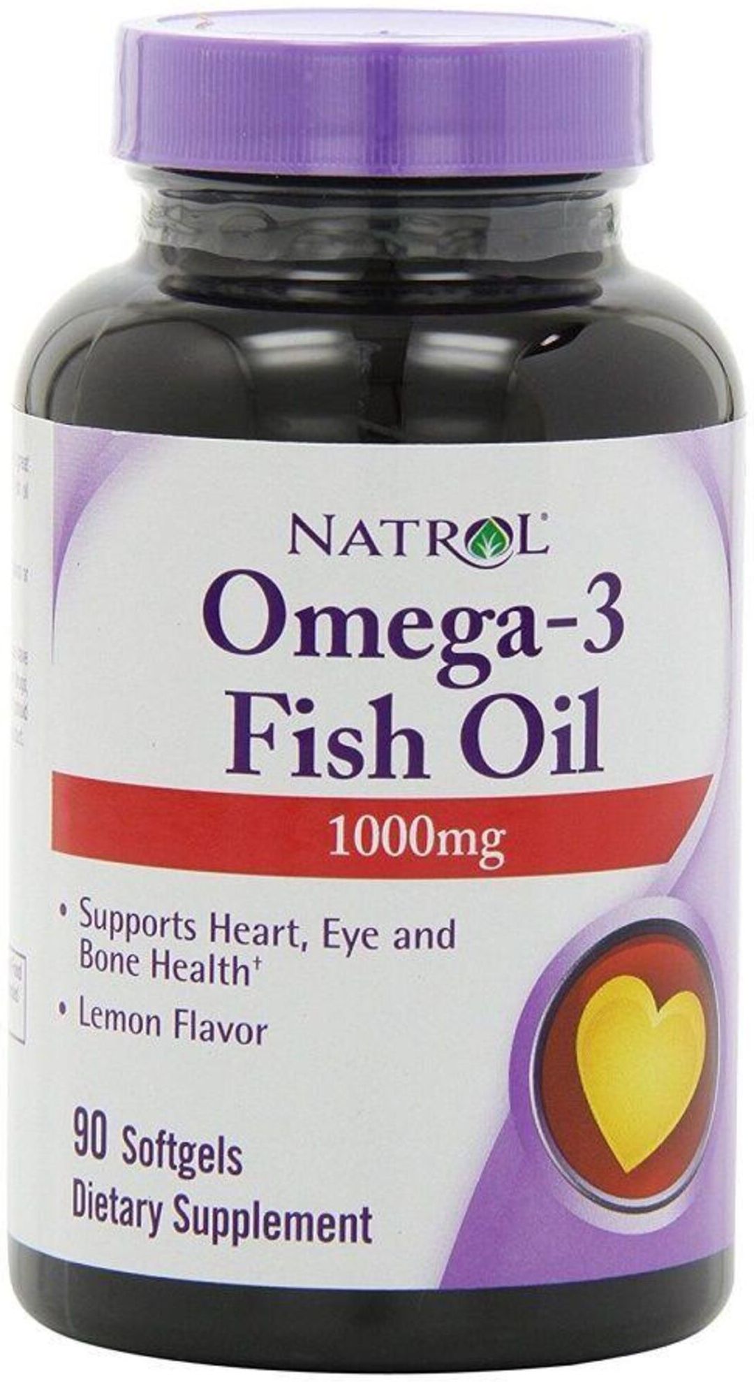 Natrol Omega 3 Fish Oil 1000Mg 90kaps. Opinie i ceny na Ceneo.pl