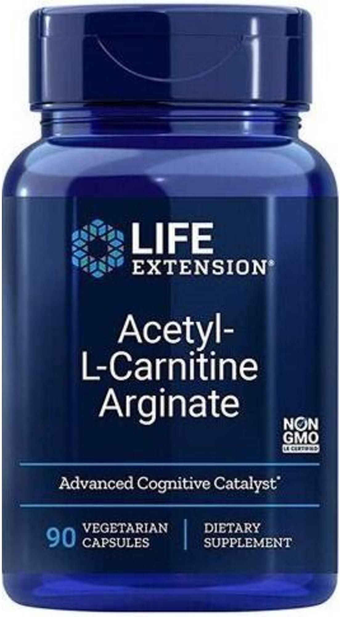 Life Extension Acetyl L Carnitine Arginate 90kaps Opinie i ceny na