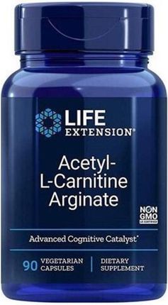 Life Extension Acetyl L Carnitine Arginate 90kaps