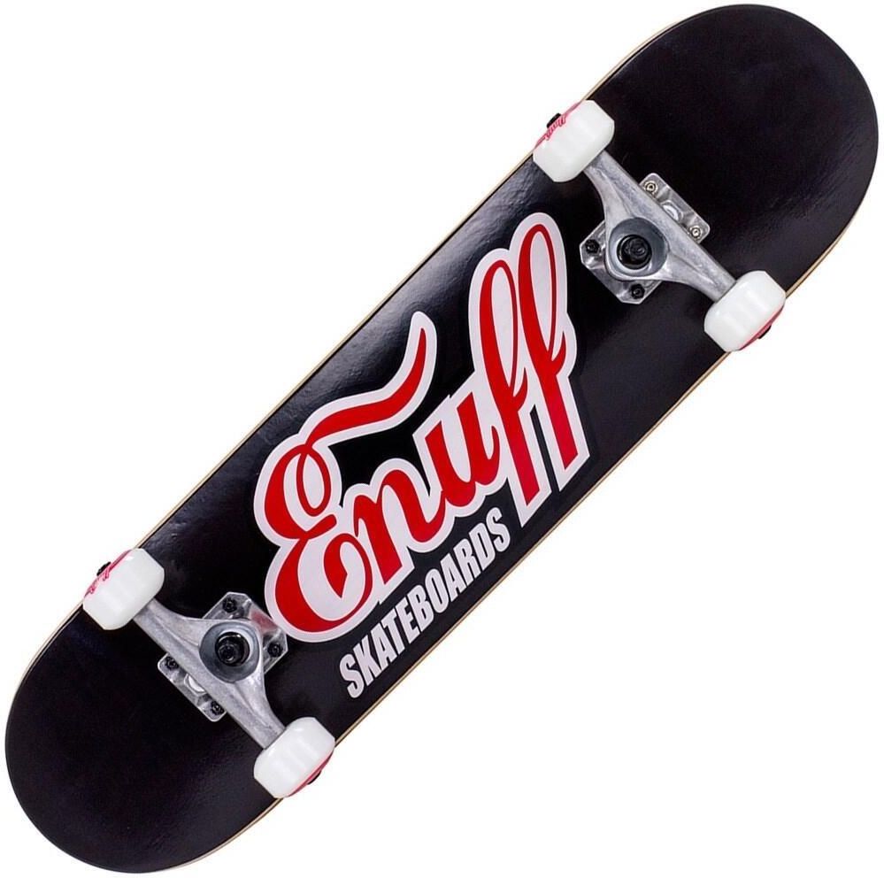Enuff Skateboards Deskorolka Classic 7.75 Czarny Czerwony Ceny i