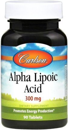 Carlson Labs Alpha Lipoic Acid 90kaps