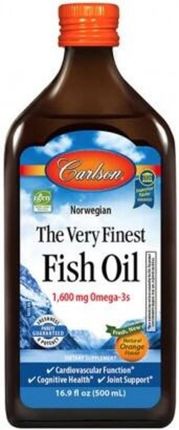 Carlson Labs The Very Finest Fish Oil Orange 500ml