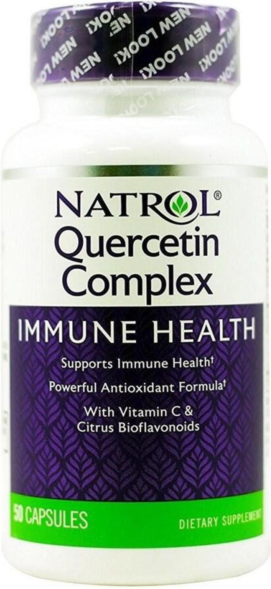 Natrol Quercetin Complex 50kaps Opinie i ceny na Ceneo.pl