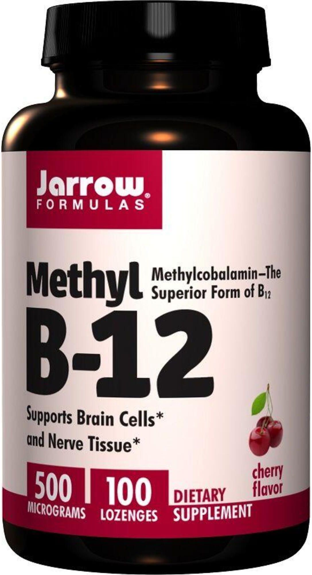 Jarrow Formulas Methyl B 12 Metylowana Witamina 500Mcg 100 G - Opinie I ...