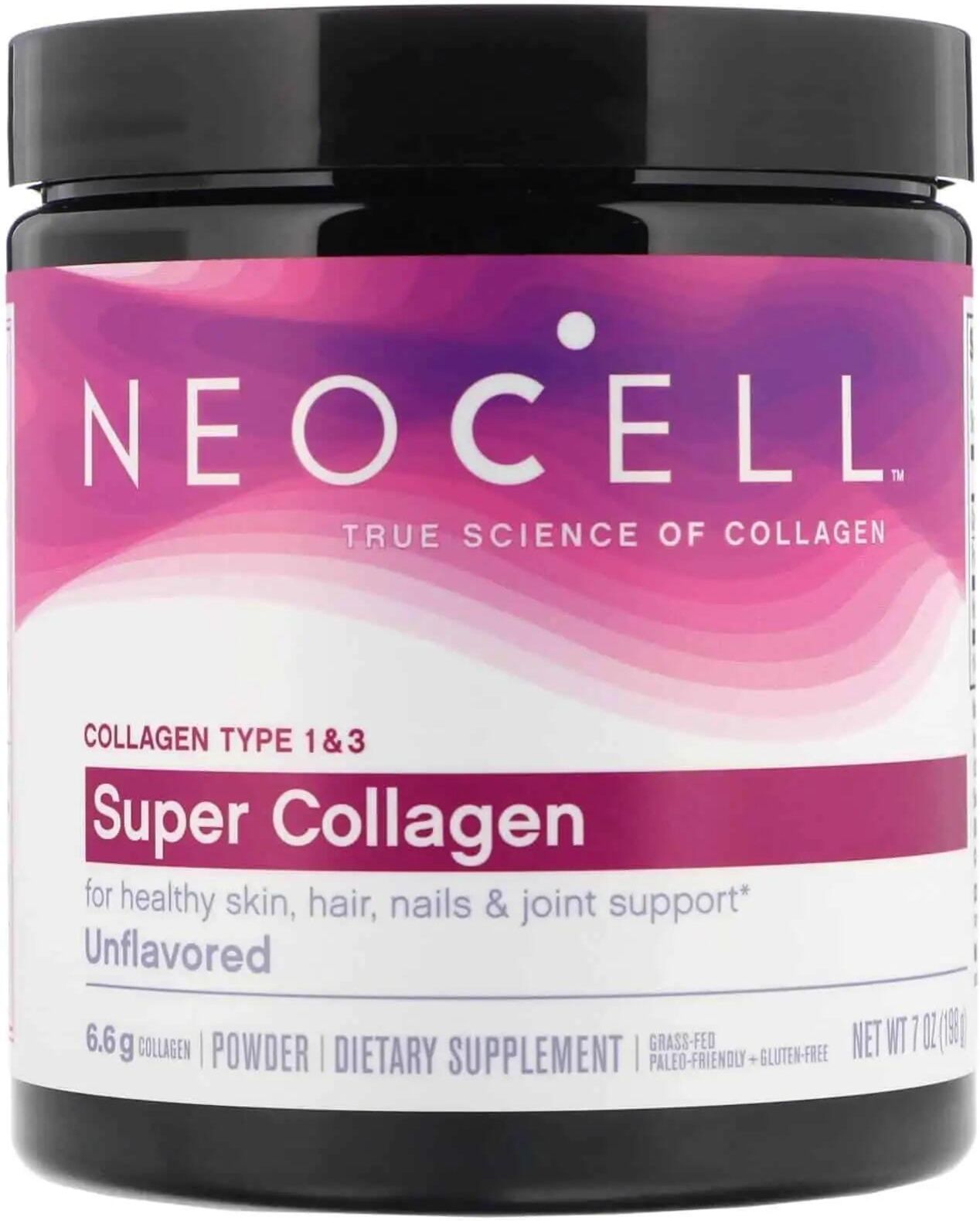 Neocell Super Collagen Type 1 & 3 Unflavored 198g Opinie i ceny na