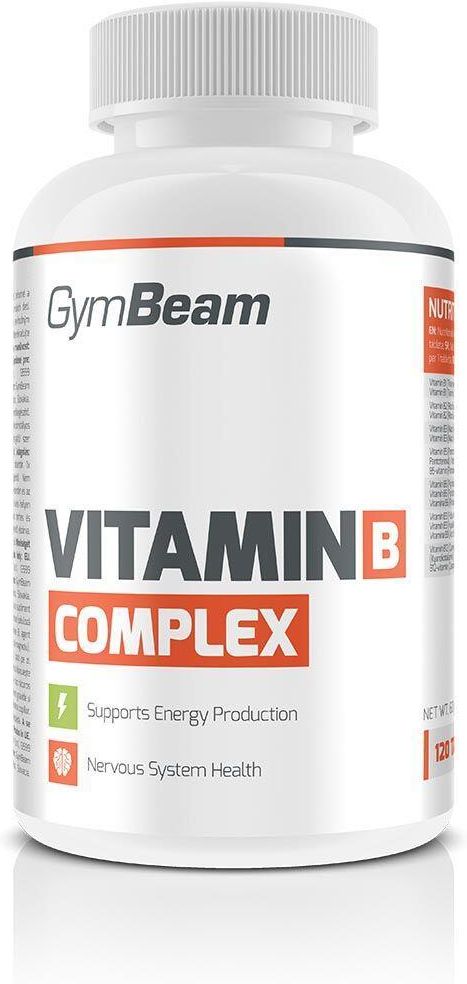 Gymbeam Witamina B Complex 120 Tabl Opinie I Ceny Na Ceneopl 7530