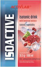 Activlab Activelab Isoactive Izotonik O Smaku Kiwi I Granatu 1sasz.