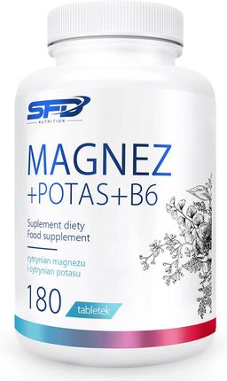SFD Magnez + Potas B6 180tabl