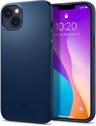 Etui Spigen Thin Fit Iphone 14 Navy Blue (9d0e2e8a-c96c-4d1d-91fb-818f9d21511e)