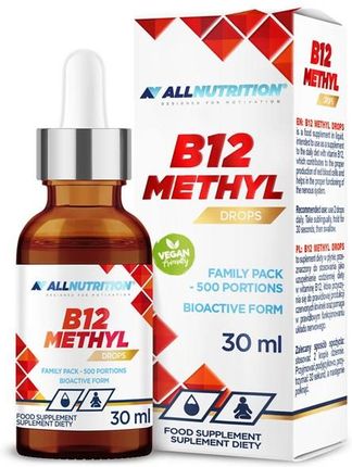 Allnutrition B12 Methyl krople 30 ml