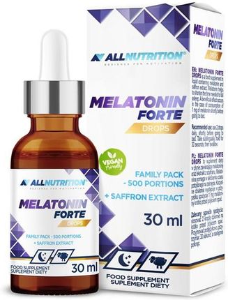 Allnutrition Melatonin Forte krople 30 ml