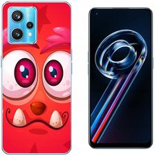 Etui Silikon Do Realme 9 (RMX3521) Szkło 9H (64f2cc62-b5c0-47b7-bcfc-7889250b6051)