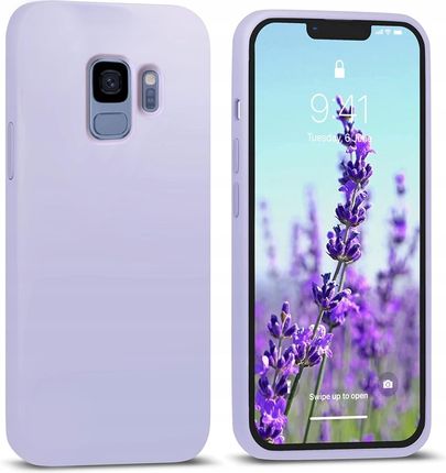 Etui Do Samsung S9 Silikonowe Case Soft + Szkło (63fb8bab-0475-493a-8b9c-b3421c7a8eee)
