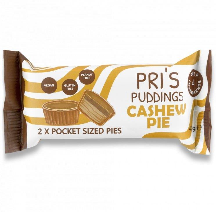 Pri´S Puddings Babeczki Z Orzechami Nerkowca 2Szt. Ceny i opinie