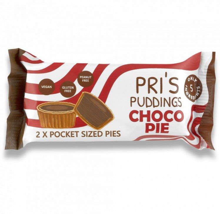 Pri´S Puddings Babeczki Z Nadzieniem Czekoladowym 2Szt. Ceny i opinie