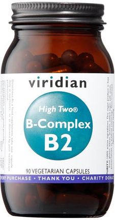 Viridian B Complex B2 High Two 90Kaps.