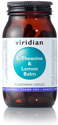 Viridian L Teanina & Balsam Cytrynowy 90Kaps.
