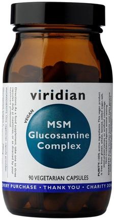 Viridian Msm Glucosamine Complex 90Kaps.