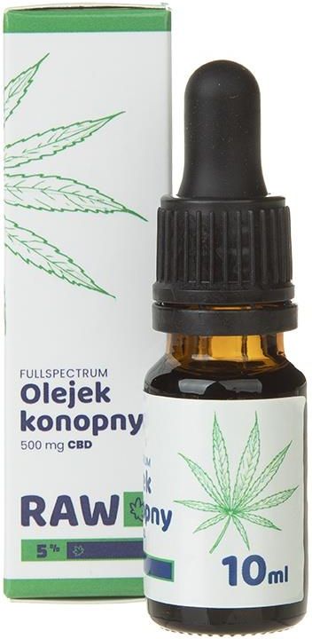 Preparat Medycyny Naturalnej Kraina Konopi Olejek Konopny Cbd Raw 5 10ml Opinie I Ceny Na 9649