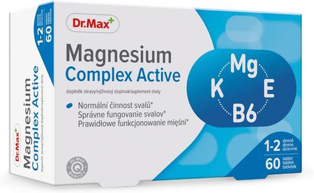 Dr.Max Pharma S.R.O. Magnesium Complex Active 60tabl.