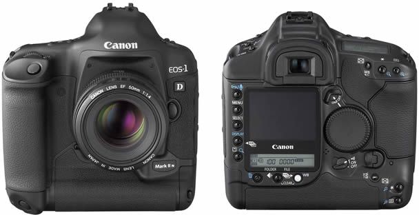 Lustrzanka Canon EOS-1D Mark II N Body - Ceny i opinie na