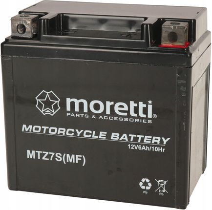 Moretti Akumulator Żelowy Ytz7S Mtz7S Klx 450