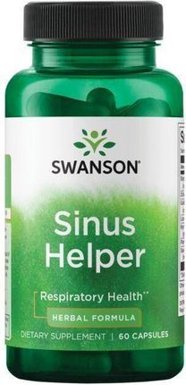 Swanson Sinus Helper 60Kaps.