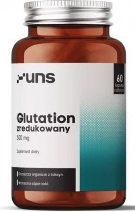 Uns Supplements Glutation Zredukowany 500 Mg 60Kaps.