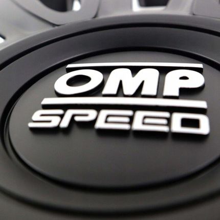 Kołpaki Omp Magnum Speed Czarny 15 4 Uds