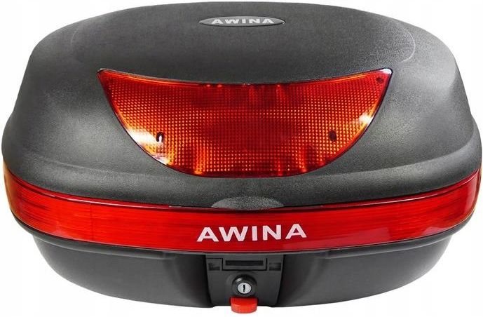 Awina Kufer Tył Motocyklowy 55X41X28 2 Razy Kask - opinie i ceny na ...