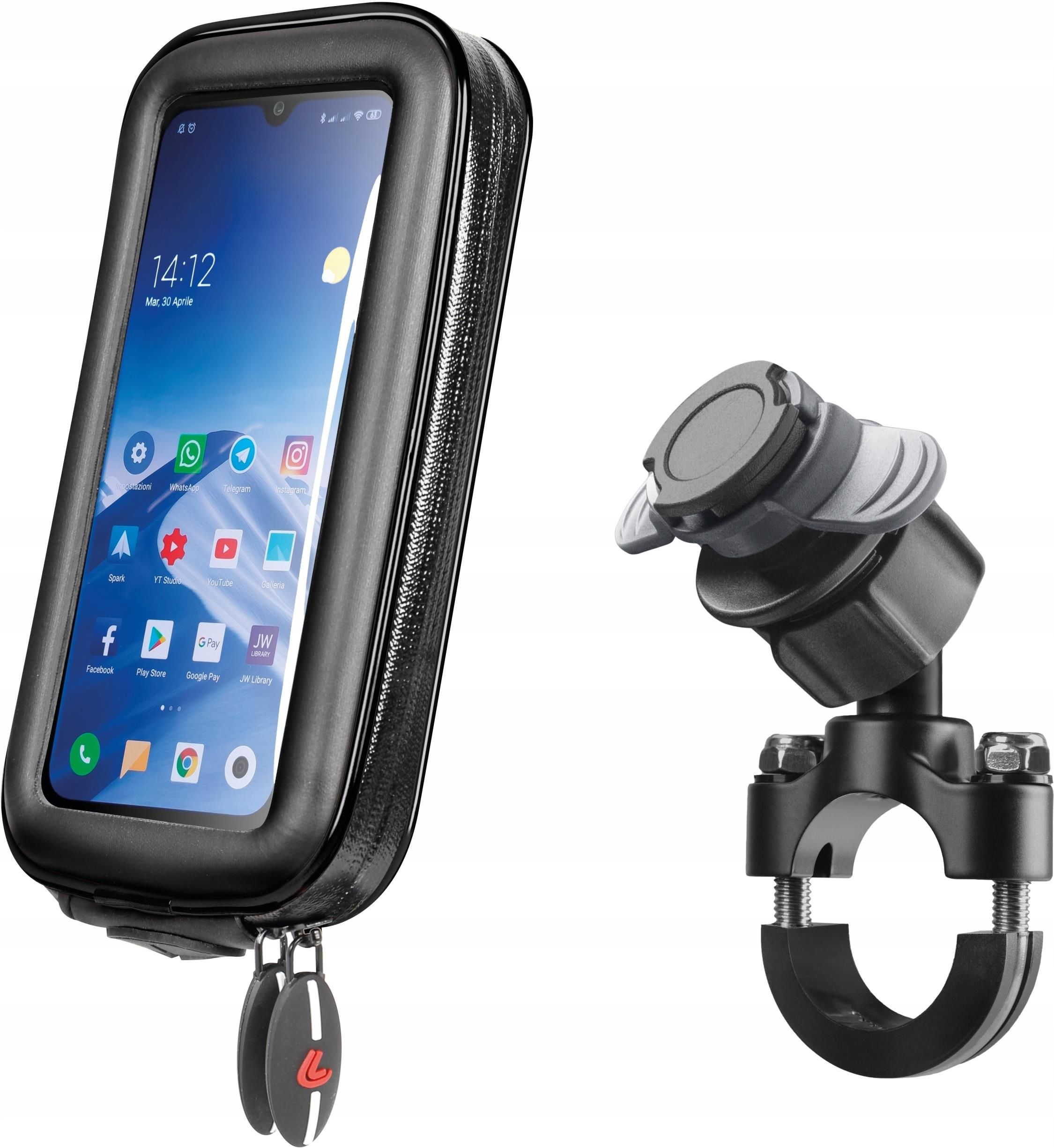 Akcesoria Motocyklowe Lampa Uchwyt Motocyklowy Na Telefon Motor