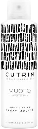 Cutrin MUOTO Hair Styling Root Lifting Spray Mousse 200ml