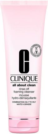 Clinique All About Clean Rinse-Off Foaming Cleanser 250ml