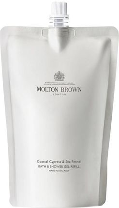 Molton Brown Coastal Cypress and Sea Fennel Bath and Shower Gel Refill 400ml