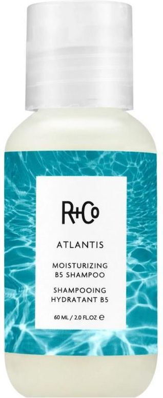 R+Co Atlantis Moisturizing Shampoo 241 Ml – Pflegendes Shampoo Für Trockenes, Geschädigtes Haar