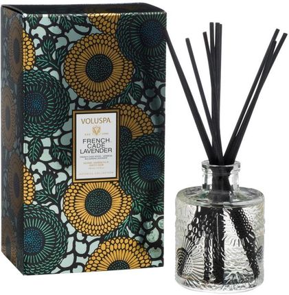 Voluspa Reed Diffuser French Cade And Lavender 100ml